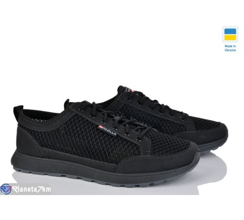 Кросівки чоловічі на літо (8 пар р.40-45) чорний  "OLLA"