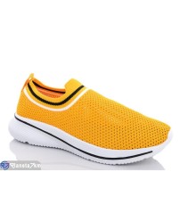 Сліпони жіночі на літо (8 пар р.36-41) жовтий  "Fuggo"