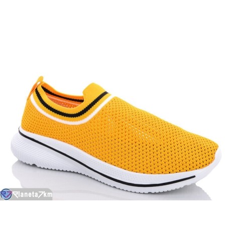 Сліпони жіночі на літо (8 пар р.36-41) жовтий  "Fuggo"