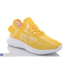 Кросівки жіночі на літо (8 пар р.36-41) жовтий  "Fuggo"