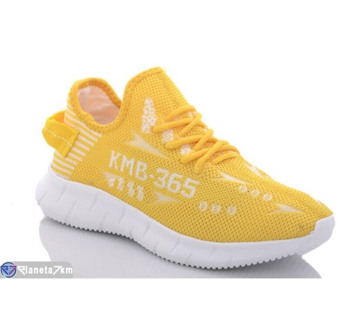 Кросівки жіночі на літо (8 пар р.36-41) жовтий  "Fuggo"