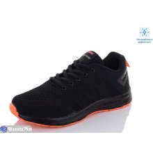 Кросівки жіночі на літо (8 пар р.36-41) чорний  "Normashoes"