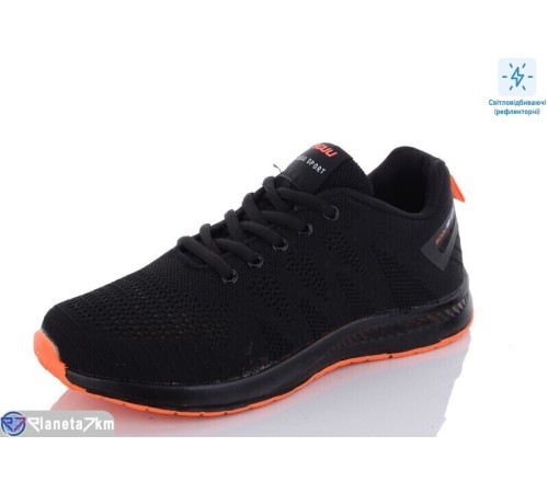 Кросівки жіночі на літо (8 пар р.36-41) чорний "Normashoes" Кросівки жіночі на літо (8 пар р.36-41) чорний "Normashoes"