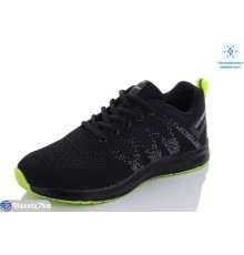 Кросівки жіночі на літо (8 пар р.36-41) чорний  "Normashoes"