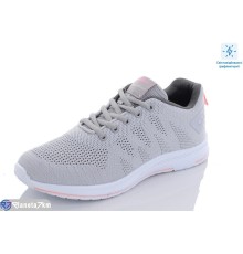 Кросівки жіночі на літо (8 пар р.36-41) сірий  "Normashoes"