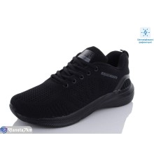 Кросівки жіночі на літо (8 пар р.36-41) чорний  "Normashoes"