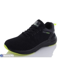 Кросівки жіночі на літо (8 пар р.36-41) чорний  "Normashoes"