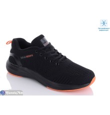 Кросівки жіночі на літо (8 пар р.36-41) чорний  "Normashoes"
