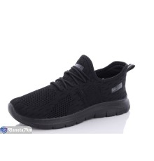 Кросівки жіночі на літо (8 пар р.36-41) чорний  "Normashoes"