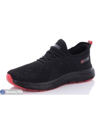 Кросівки жіночі на літо (8 пар р.36-41) чорний  "Normashoes"