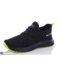 Кросівки жіночі на літо (8 пар р.36-41) чорний  "Normashoes"