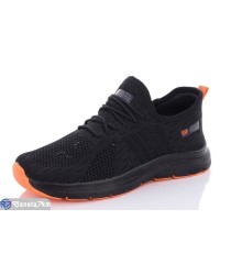 Кросівки жіночі на літо (8 пар р.36-41) чорний  "Normashoes"