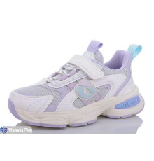 Дитячі кросівки на весну/осінь (8 пар р.32-37) фіолетовий  "Normashoes"