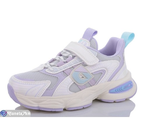 Дитячі кросівки на весну/осінь (8 пар р.32-37) фіолетовий  "Normashoes"