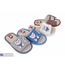 Тапки дитячі на весну/осінь (6 пар р.30-35) мікс  "Ladmir"