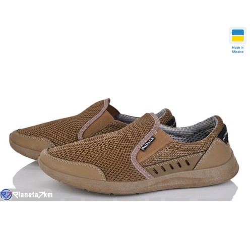 Кросівки чоловічі на літо (8 пар р.40-45) коричневий  "OLLA"