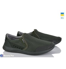 Кросівки чоловічі на літо (8 пар р.40-45) хакі  "OLLA"