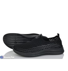 Кросівки жіночі на літо (10 пар р.36-41) чорний  "DiRama"