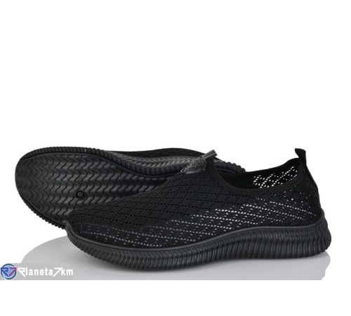 Кросівки жіночі на літо (10 пар р.36-41) чорний  "DiRama"