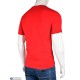 Футболка чоловіча на літо (5 шт. р.сетка S-2XL) червоний  "Kalabok"