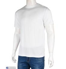 Футболка чоловіча на літо (4 шт. р.сетка M-2XL) білий  "Kalabok"