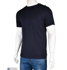 Футболка чоловіча на літо (4 шт. р.сетка M-2XL) синій  "Kalabok"