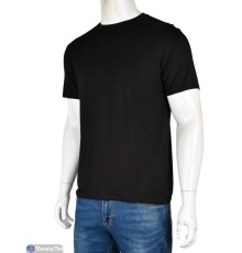 Футболка чоловіча на літо (4 шт. р.сетка M-2XL) чорний  "Kalabok"