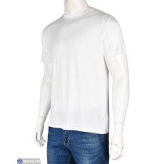 Футболка чоловіча на літо (4 шт. р.сетка M-2XL) білий  "Kalabok"