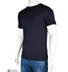 Футболка чоловіча на літо (4 шт. р.сетка M-2XL) синій  "Kalabok"