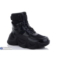 Черевики жіночі на весну/осінь (6 пар р.36-39) чорний  "Favora"