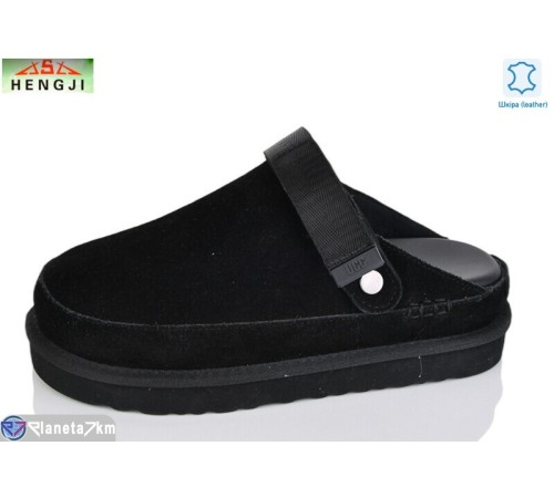 Шлепки жіночі на літо (8 пар р.36-40) чорний  "HENGJI-ELENA"