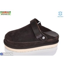 Шлепки жіночі на літо (8 пар р.36-40) коричневий  "HENGJI-ELENA"