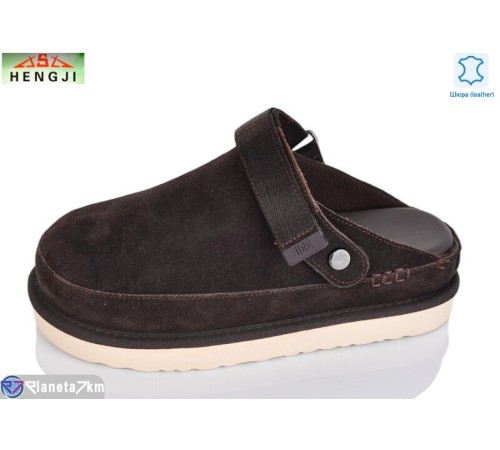 Шлепки жіночі на літо (8 пар р.36-40) коричневий  "HENGJI-ELENA"