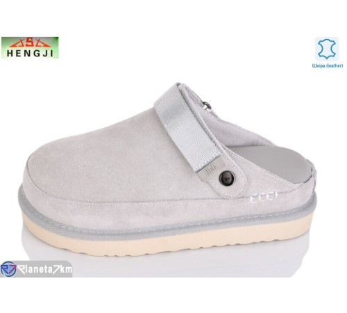 Шлепки жіночі на літо (8 пар р.36-40) сірий  "HENGJI-ELENA"
