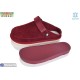 Шлепки жіночі на літо (8 пар р.36-40) бордовий  "HENGJI-ELENA"