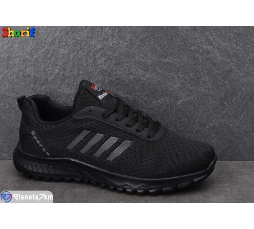 Кросівки чоловічі на весну/осінь (8 пар р.40-45) чорний  "Sharif"