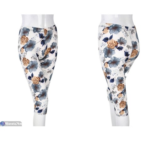 Бриджі жіночі на літо (6 шт. р.сетка L-XL) білий  "Kalabok"