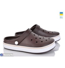 Кроки жіночі на літо (6 пар р.36-41) коричневий  "LEO"