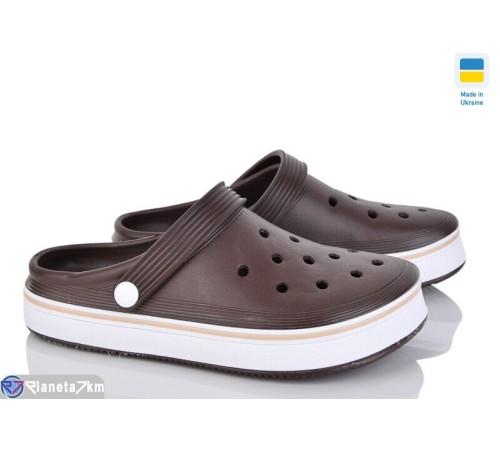 Кроки жіночі на літо (6 пар р.36-41) коричневий  "LEO"