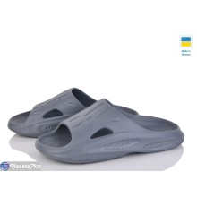 Шлепки дитячі на літо (8 пар р.36-40) сірий  "LEO"