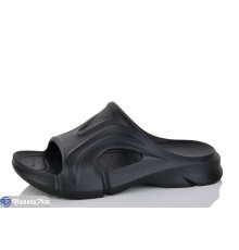 Шлепки жіночі на літо (8 пар р.36-41) чорний  "LULI"