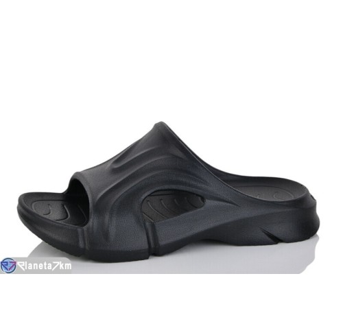 Шлепки жіночі на літо (8 пар р.36-41) чорний  "LULI"