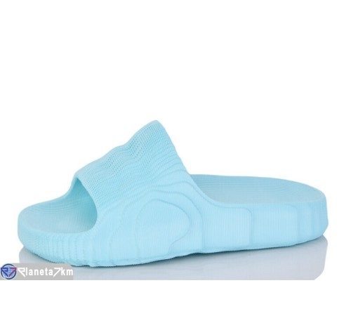 Шлепки жіночі на літо (8 пар р.36-41) блакитний  "LULI"