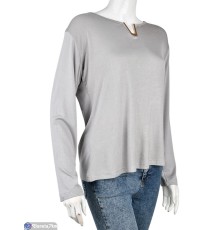 Кофта жіноча на весну/осінь (4 шт. р.сетка 2XL) сірий  "Kalabok"