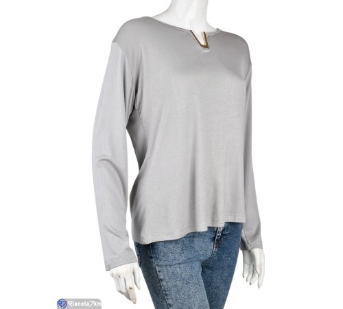 Кофта жіноча на весну/осінь (4 шт. р.сетка 2XL) сірий  "Kalabok"