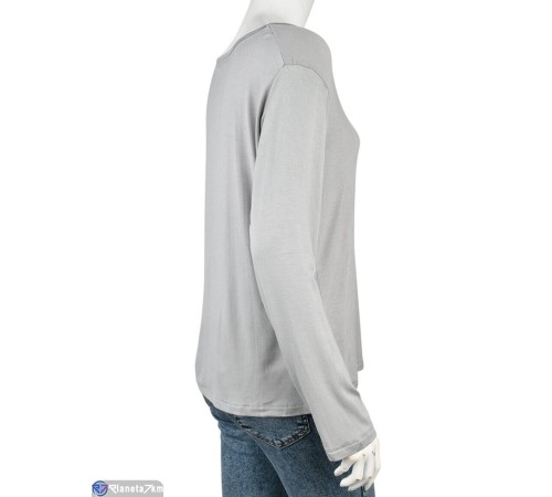 Кофта жіноча на весну/осінь (4 шт. р.сетка 2XL) сірий  "Kalabok"