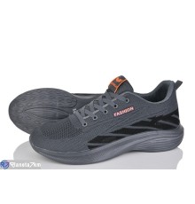 Кросівки чоловічі на весну/осінь (8 пар р.43-47) сірий  "LEVLU"