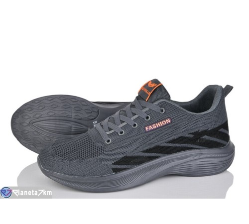 Кросівки чоловічі на весну/осінь (8 пар р.43-47) сірий  "LEVLU"