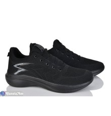 Кросівки чоловічі на весну/осінь (8 пар р.43-47) чорний  "LEVLU"