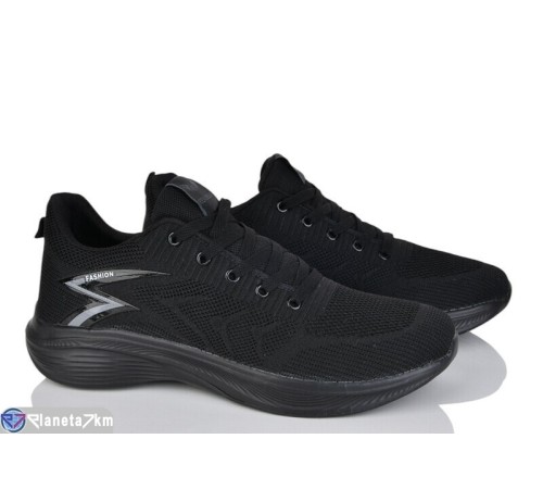 Кросівки чоловічі на весну/осінь (8 пар р.43-47) чорний  "LEVLU"